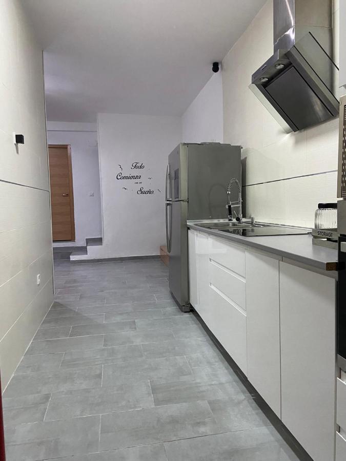 Piso Acogedor Con Encanto Navas del Rey Exterior foto